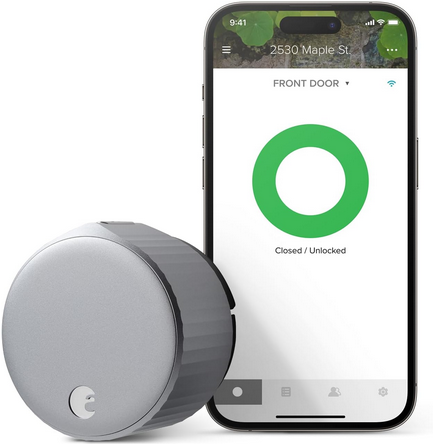 August Home, Wi-Fi Smart Lock